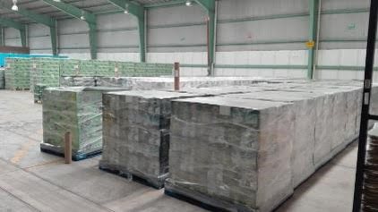 Acomodo de pallet en piso